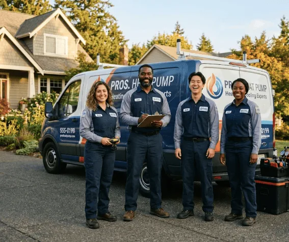 Heat Pump Installation company in Providence, KY